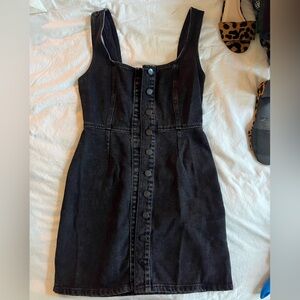 Urban Outfitters Denim Mini Dress